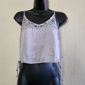 Intimately Free People Crop Top with Lace